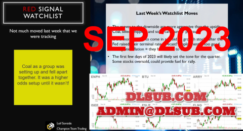 Champion Team Trading Leif Soreide Weekly Videos