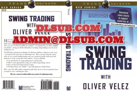 Digital marketing product photo of Oliver Velez - Swing Trading training program
